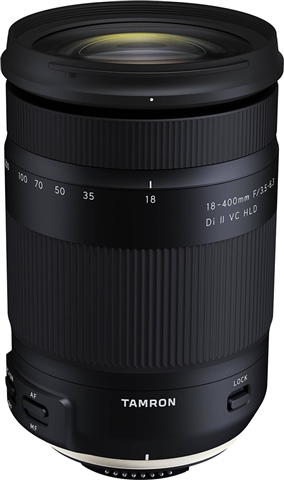 Tamron 18-400mm f/3.5-6.3 Di II VC HLD Lens for Canon EF - CeX (UK